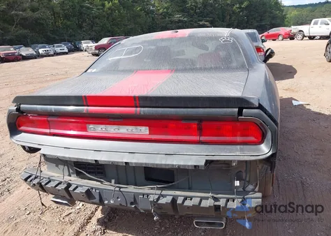 2013 Dodge Challenger Rallye Redline from USA, damaged, VIN 2C3CDYAG0DH544984